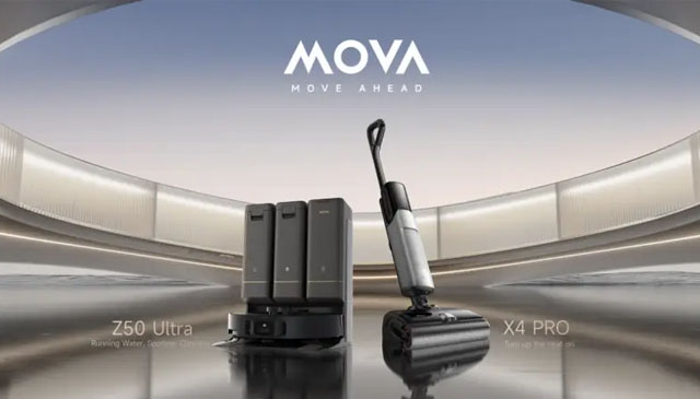 MOVA全球首场线下发布会落地新加坡 智能清洁旗舰新品亮相东南亚