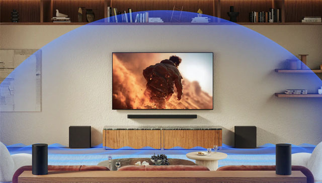 索尼发布2026春季家庭影院新品阵容 以电影级沉浸声学重塑客厅娱乐体验