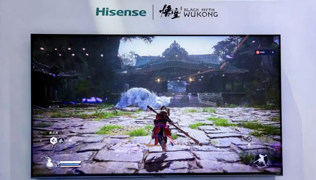 三获金奖！海信RGB-Mini LED电视116UX亮相CITE2026获评“创新金奖”